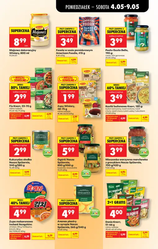 Biedronka - gazetka promocyjna Od poniedziałku od poniedziałku 04.05 do soboty 09.05 - strona 47