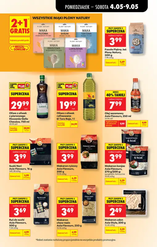 Biedronka - gazetka promocyjna Od poniedziałku od poniedziałku 04.05 do soboty 09.05 - strona 45