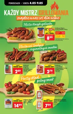 Biedronka - gazetka promocyjna Od poniedziałku od poniedziałku 04.05 do soboty 09.05 - strona 39