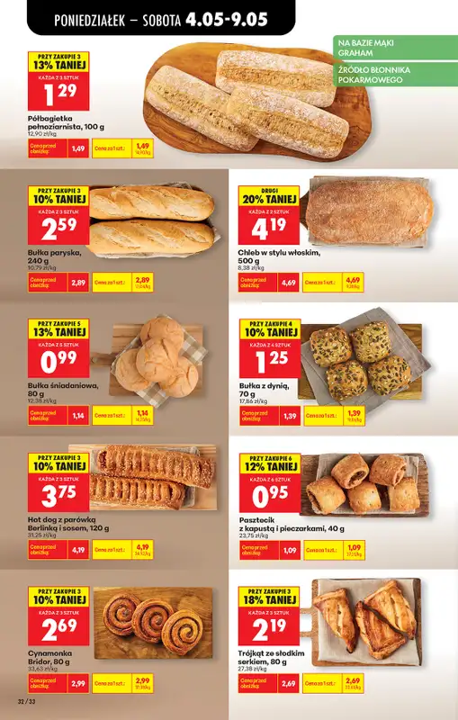 Biedronka - gazetka promocyjna Od poniedziałku od poniedziałku 04.05 do soboty 09.05 - strona 34
