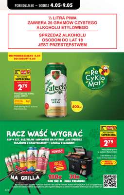 Biedronka - gazetka promocyjna Od poniedziałku od poniedziałku 04.05 do soboty 09.05 - strona 60