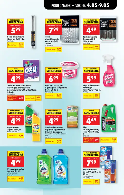Biedronka - gazetka promocyjna Od poniedziałku od poniedziałku 04.05 do soboty 09.05 - strona 69