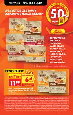 Biedronka - gazetka promocyjna Od poniedziałku od poniedziałku 04.05 do soboty 09.05 - strona 78