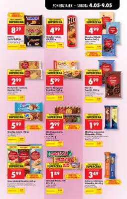 Biedronka - gazetka promocyjna Od poniedziałku, Z ladą tradycyjną od poniedziałku 04.05 do soboty 09.05 - strona 55