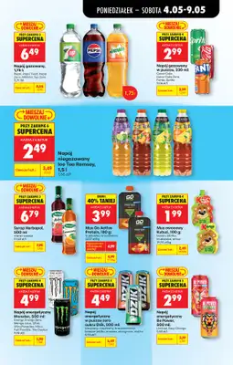 Biedronka - gazetka promocyjna Od poniedziałku, Z ladą tradycyjną od poniedziałku 04.05 do soboty 09.05 - strona 63