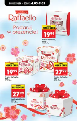 Biedronka - gazetka promocyjna Od poniedziałku, Z ladą tradycyjną od poniedziałku 04.05 do soboty 09.05 - strona 57