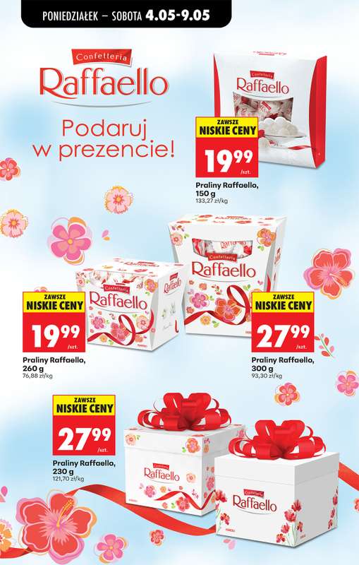 Biedronka - gazetka promocyjna Od poniedziałku, Z ladą tradycyjną od poniedziałku 04.05 do soboty 09.05 - strona 57