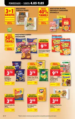 Biedronka - gazetka promocyjna Od poniedziałku, Z ladą tradycyjną od poniedziałku 04.05 do soboty 09.05 - strona 60