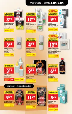 Biedronka - gazetka promocyjna Od poniedziałku, Z ladą tradycyjną od poniedziałku 04.05 do soboty 09.05 - strona 75