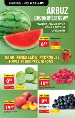 Biedronka - gazetka promocyjna Od poniedziałku, Z ladą tradycyjną od poniedziałku 04.05 do soboty 09.05 - strona 24
