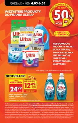 Biedronka - gazetka promocyjna Od poniedziałku, Z ladą tradycyjną od poniedziałku 04.05 do soboty 09.05 - strona 81