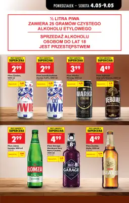 Biedronka - gazetka promocyjna Od poniedziałku, Z ladą tradycyjną od poniedziałku 04.05 do soboty 09.05 - strona 65