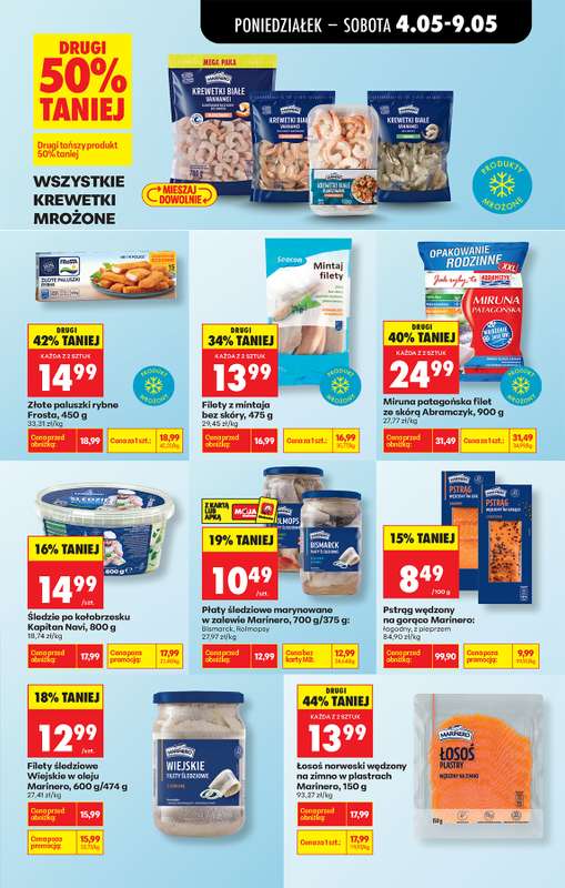 Biedronka - gazetka promocyjna Od poniedziałku, Z ladą tradycyjną od poniedziałku 04.05 do soboty 09.05 - strona 33