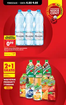 Biedronka - gazetka promocyjna Od poniedziałku, Z ladą tradycyjną od poniedziałku 04.05 do soboty 09.05 - strona 11