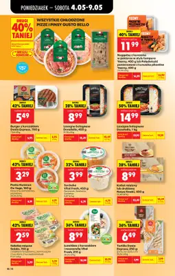 Biedronka - gazetka promocyjna Od poniedziałku, Z ladą tradycyjną od poniedziałku 04.05 do soboty 09.05 - strona 48