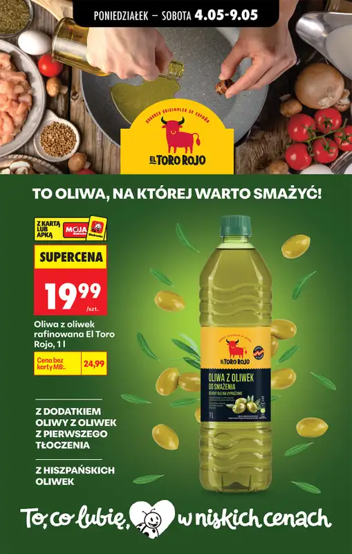 Biedronka - gazetka promocyjna Od poniedziałku, Z ladą tradycyjną od poniedziałku 04.05 do soboty 09.05 - strona 50