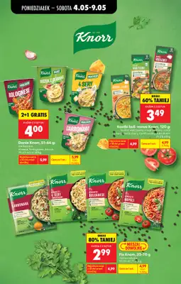 Biedronka - gazetka promocyjna Od poniedziałku, Z ladą tradycyjną od poniedziałku 04.05 do soboty 09.05 - strona 51