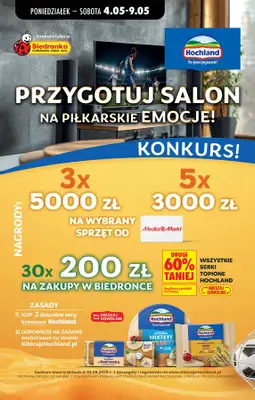 Biedronka - gazetka promocyjna Od poniedziałku, Z ladą tradycyjną od poniedziałku 04.05 do soboty 09.05 - strona 39