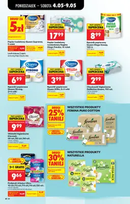 Biedronka - gazetka promocyjna Od poniedziałku, Z ladą tradycyjną od poniedziałku 04.05 do soboty 09.05 - strona 74