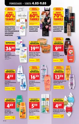 Biedronka - gazetka promocyjna Od poniedziałku, Z ladą tradycyjną od poniedziałku 04.05 do soboty 09.05 - strona 66