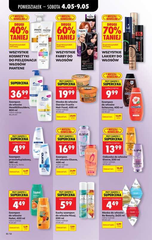 Biedronka - gazetka promocyjna Od poniedziałku, Z ladą tradycyjną od poniedziałku 04.05 do soboty 09.05 - strona 66