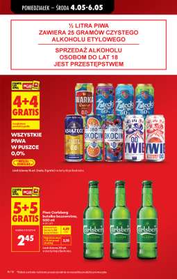 Biedronka - gazetka promocyjna Od poniedziałku, Z ladą tradycyjną od poniedziałku 04.05 do soboty 09.05 - strona 12