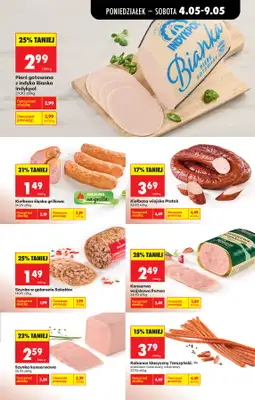 Biedronka - gazetka promocyjna Od poniedziałku, Z ladą tradycyjną od poniedziałku 04.05 do soboty 09.05 - strona 29
