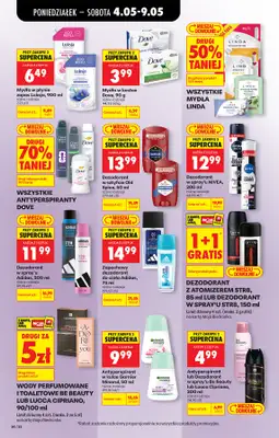 Biedronka - gazetka promocyjna Od poniedziałku, Z ladą tradycyjną od poniedziałku 04.05 do soboty 09.05 - strona 68
