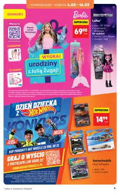Biedronka - gazetka promocyjna Od poniedziałku, Z ladą tradycyjną od poniedziałku 04.05 do soboty 09.05 - strona 85