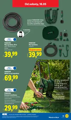 Lidl - gazetka promocyjna Katalog od poniedziałku 11.05 do soboty 16.05 - strona 49