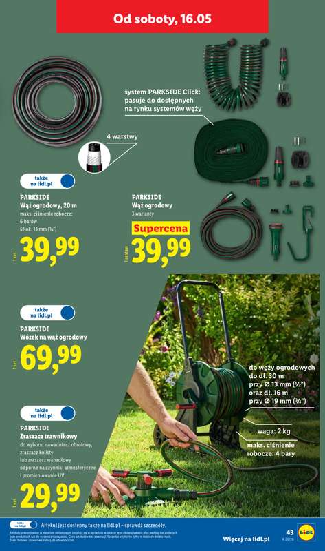 Lidl - gazetka promocyjna Katalog od poniedziałku 11.05 do soboty 16.05 - strona 49