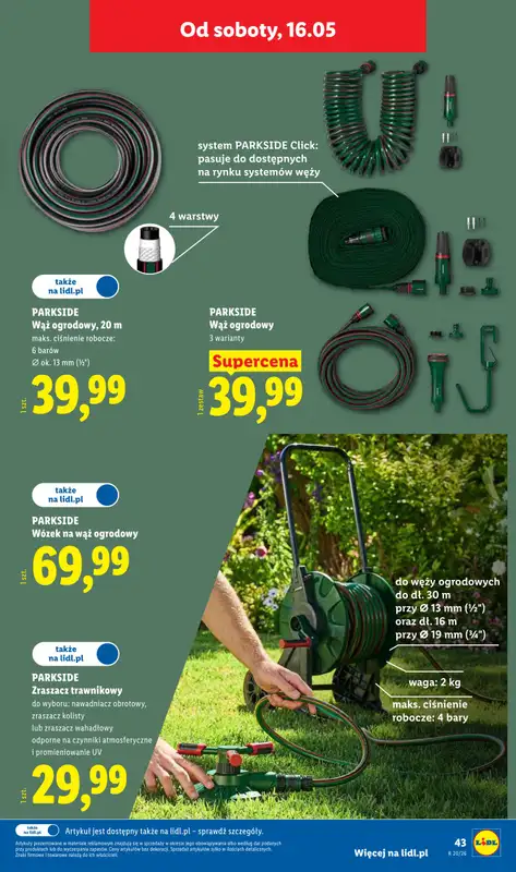 Lidl - gazetka promocyjna Katalog od poniedziałku 11.05 do soboty 16.05 - strona 49