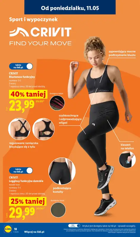 Lidl - gazetka promocyjna Katalog od poniedziałku 11.05 do soboty 16.05 - strona 20