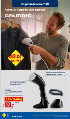 Lidl - gazetka promocyjna Katalog od poniedziałku 11.05 do soboty 16.05 - strona 14