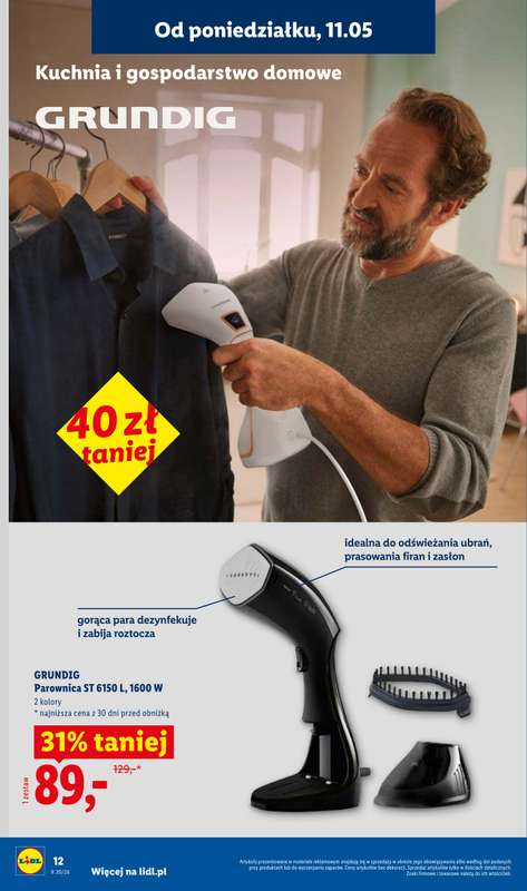 Lidl - gazetka promocyjna Katalog od poniedziałku 11.05 do soboty 16.05 - strona 14