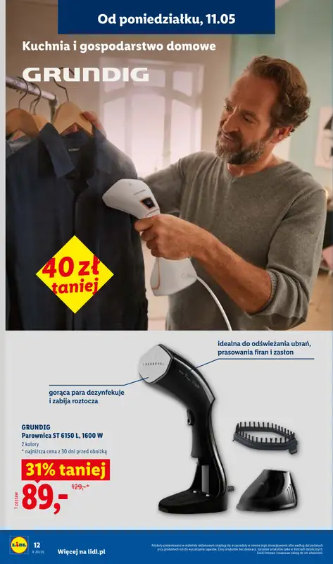 Lidl - gazetka promocyjna Katalog od poniedziałku 11.05 do soboty 16.05 - strona 14