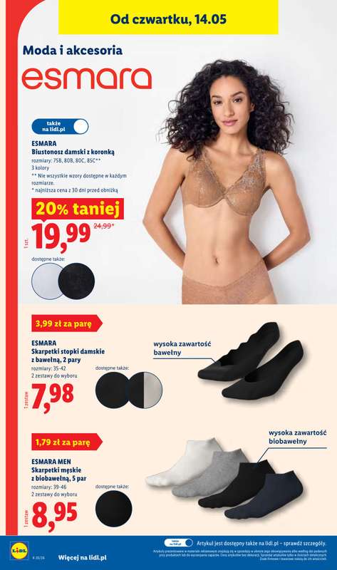Lidl - gazetka promocyjna Katalog od poniedziałku 11.05 do soboty 16.05 - strona 40