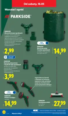 Lidl - gazetka promocyjna Katalog od poniedziałku 11.05 do soboty 16.05 - strona 54