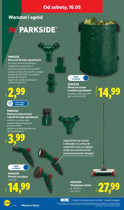 Lidl - gazetka promocyjna Katalog od poniedziałku 11.05 do soboty 16.05 - strona 54