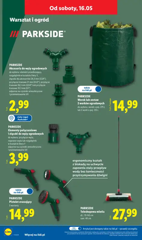 Lidl - gazetka promocyjna Katalog od poniedziałku 11.05 do soboty 16.05 - strona 54