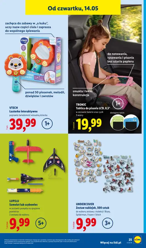 Lidl - gazetka promocyjna Katalog od poniedziałku 11.05 do soboty 16.05 - strona 29