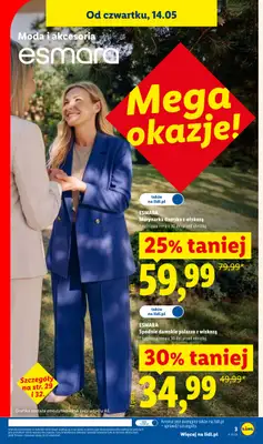 Lidl - gazetka promocyjna Katalog od poniedziałku 11.05 do soboty 16.05 - strona 3
