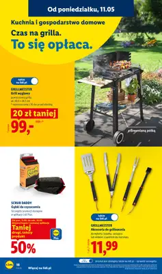 Lidl - gazetka promocyjna Katalog od poniedziałku 11.05 do soboty 16.05 - strona 18