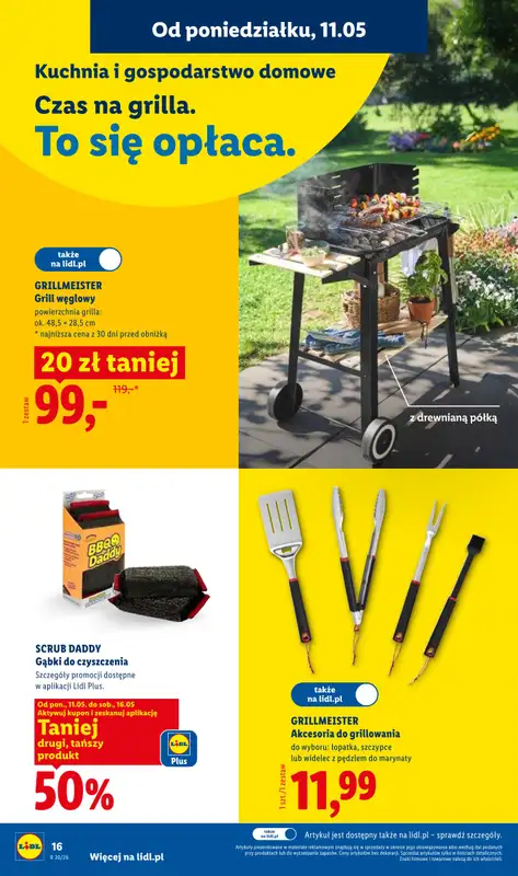 Lidl - gazetka promocyjna Katalog od poniedziałku 11.05 do soboty 16.05 - strona 18