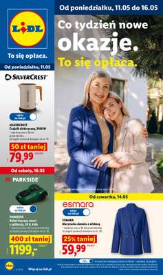Lidl - gazetka promocyjna Katalog od poniedziałku 11.05 do soboty 16.05