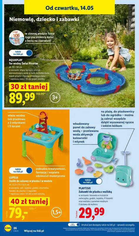 Lidl - gazetka promocyjna Katalog od poniedziałku 11.05 do soboty 16.05 - strona 30