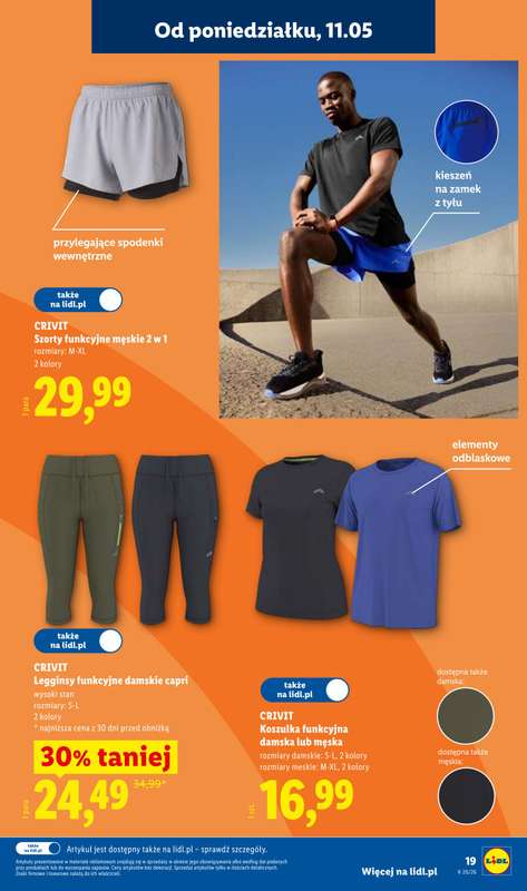 Lidl - gazetka promocyjna Katalog od poniedziałku 11.05 do soboty 16.05 - strona 21