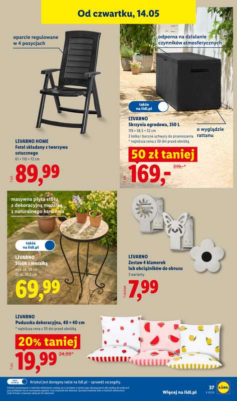 Lidl - gazetka promocyjna Katalog od poniedziałku 11.05 do soboty 16.05 - strona 43