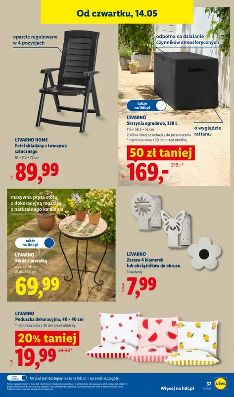 Lidl - gazetka promocyjna Katalog od poniedziałku 11.05 do soboty 16.05 - strona 43