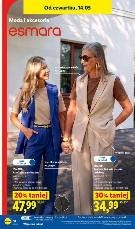 Lidl - gazetka promocyjna Katalog od poniedziałku 11.05 do soboty 16.05 - strona 36
